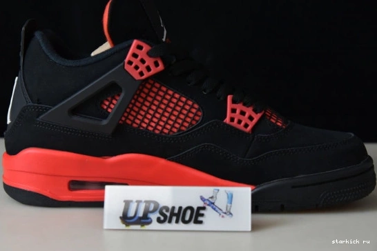 4 CT8527-016 Retro Red Thunder Jordan CT8527-016 Air 0727